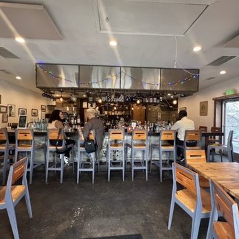 Petit Chou - Seating area / bar - Breakfast & Brunch Near Me - Atlanta, Georgia