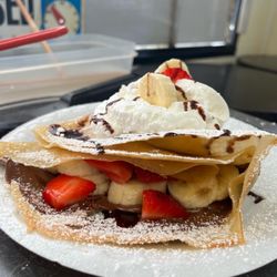 Crepe& Chimney Cake Factory