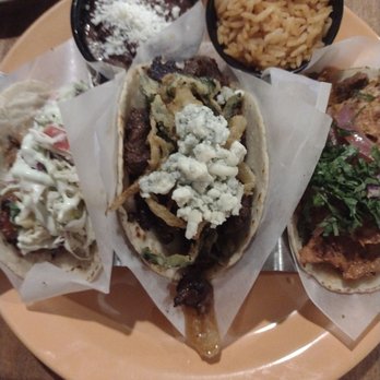 Cocina Madrigal - Taco trio, pastor, shrimp, steak - Tacos Near Me - Phoenix, Arizona