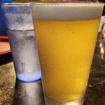 Pequod's Pizza - Golden Road Mango Cart - Pizza Near Me - Chicago, Illinois