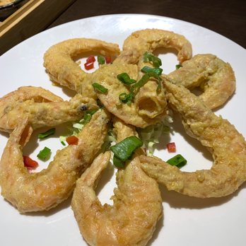 Young And Rich - Prawns with Salty Egg Yolk - Chinese Near Me - Flushing, New York Young And Rich - Prawns with Salty Egg Yolk - Chinese Near Me - Flushing, New York