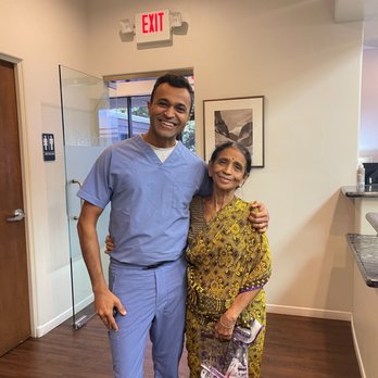 Periodontal Specialists - Dr. C and his lovely mother. - Periodontists Near Me - Scottsdale, Arizona Periodontal Specialists - Dr. C and his lovely mother. - Periodontists Near Me - Scottsdale, Arizona