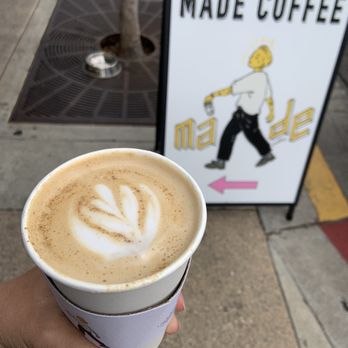 Made Coffee - Yummy Spanish Latte 4.12.24 - Coffee & Tea Near Me - Fullerton, California