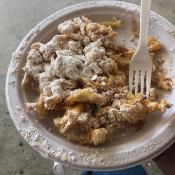 Indiana State Fairgrounds & Event Center - Funnel cake. "I can't believe I ate the whole thing." - Skating Rinks Near Me - Indianapolis, Indiana