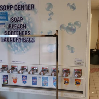 Launderette - Soap and dryer sheet vending. - Laundromat Near Me - Fort Carson, Colorado Launderette - Soap and dryer sheet vending. - Laundromat Near Me - Fort Carson, Colorado