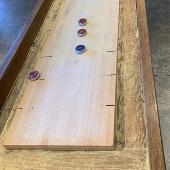 Shake Shack Ice Blocks - Table shuffleboard - Burgers Near Me - Sacramento, California Shake Shack Ice Blocks - Table shuffleboard - Burgers Near Me - Sacramento, California