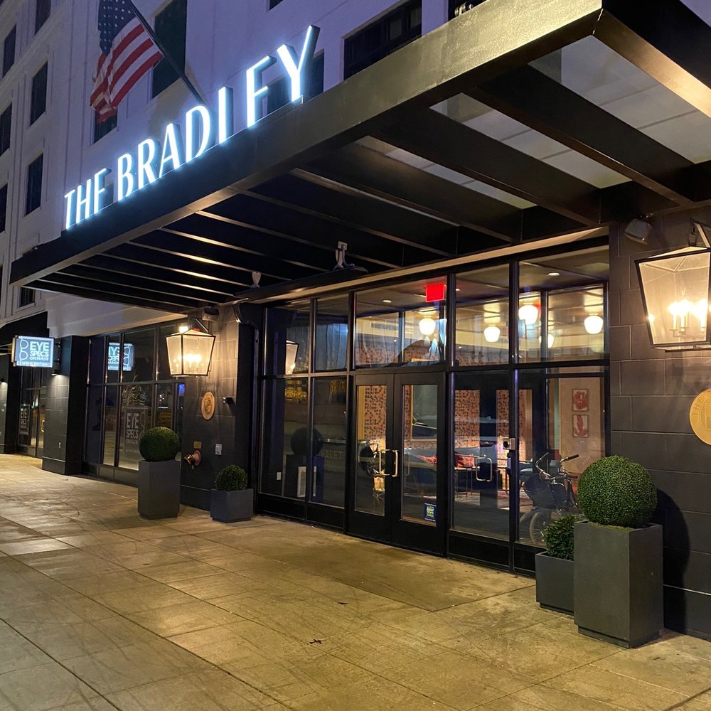 The Bradley - Main Entrance - Hotels Near Me - Fort Wayne, Indiana The Bradley - Main Entrance - Hotels Near Me - Fort Wayne, Indiana