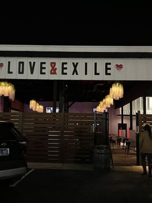 Love and Exile Bar by null