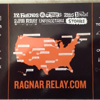 Ragnar Relay Series - Other locations - Amateur Sports Teams Near Me - Huntington Beach, California Ragnar Relay Series - Other locations - Amateur Sports Teams Near Me - Huntington Beach, California