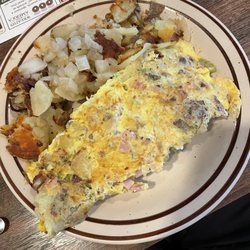 Bonnet Lane Omelette w/ home potatoes