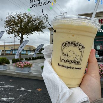 Cassidy’s Corner Cafe - Orange Creamsicle - Cafes Near Me - Long Beach, California