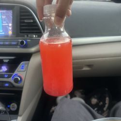 Strawberry lemonade