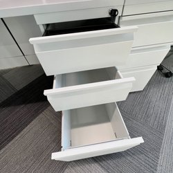 C & H Office Solutions - Allsteel Benching Units, used office furniture