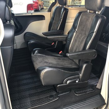 Phoenix 5 Star Elite Auto Detail - Middle row - 2 car seats go in this row and the carpets weren't even visible before! - Auto Detailing Near Me - Abilene, Texas Phoenix 5 Star Elite Auto Detail - Middle row - 2 car seats go in this row and the carpets weren't even visible before! - Auto Detailing Near Me - Abilene, Texas