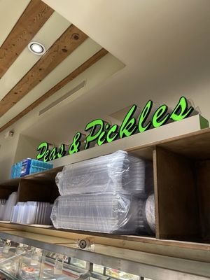 Peas & Pickles by null