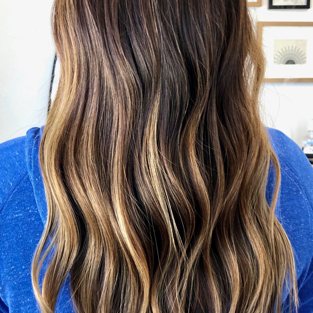 my balayage at my last visit!