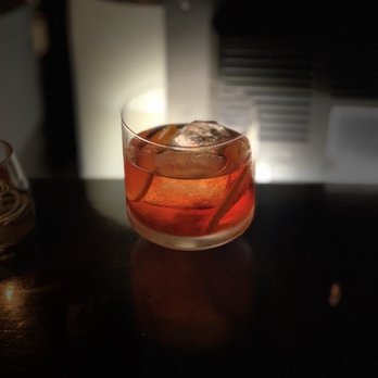 Fabric Sushi - A classic negroni - Sushi Bars Near Me - Buenos Aires, C