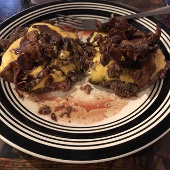 Maggies Kitchen - Double bacon cheeseburger without the bun - Burgers Near Me - Ouray, Colorado