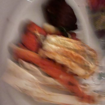 21 Oceanfront - Center Cut Filet Mignon Alaskan King Crab Lobster Tail - New American Near Me - Newport Beach, California