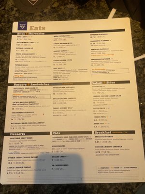 Menu photo 3 Topgolf Myrtle Beach, SC Menu photo 3 Topgolf Myrtle Beach, SC