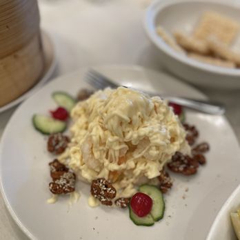 Shanghai River - Walnut shrimp with way too much mayo - Chinese Near Me - Richmond, British Columbia Shanghai River - Walnut shrimp with way too much mayo - Chinese Near Me - Richmond, British Columbia