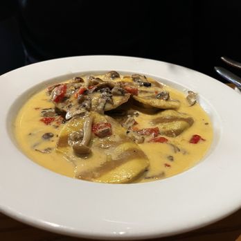 Evviva Trattoria - Mushroom ravioli - Italian Near Me - Marlborough, Massachusetts
