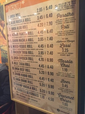 Menu photo 6 Kati Roll Company London, XGL Menu photo 6 Kati Roll Company London, XGL