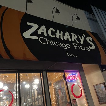 Zachary's Chicago Pizza - Exterior of Zachary's Chicago Pizza in Berkeley. - Pizza Near Me - Berkeley, California