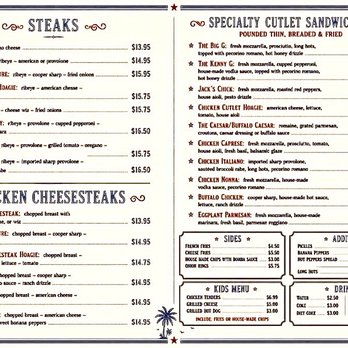 G Boys Cheesesteaks - Menu - Cheesesteaks Near Me - Venice, Florida G Boys Cheesesteaks - Menu - Cheesesteaks Near Me - Venice, Florida