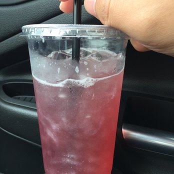 Buzz Central Espresso & Yogurt - Juicy Fruit Lotus with added shimmer - Coffee & Tea Near Me - Lakewood, Washington
