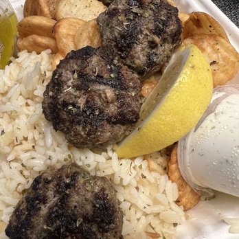 The Olive Branch - Keftedes Platter - Greek Near Me - Ottawa, Ontario