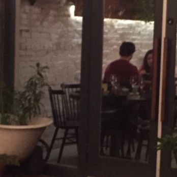 Olmsted - Empty tables while we are cariño g to get pate into ours mouths - New American Near Me - Brooklyn, New York