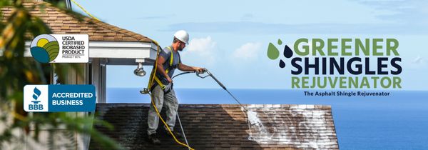 Greener Shingles Alaska