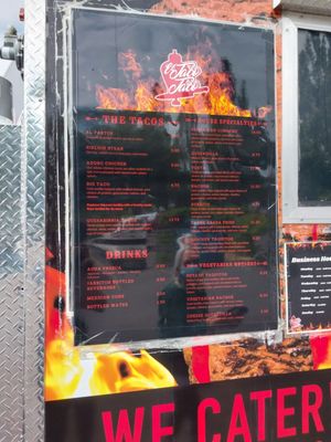 Menu photo 3 El Taco Taco Eugene, OR