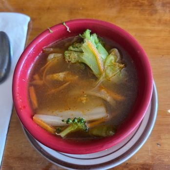 Centre Thai Bistro - Tom Yum soup - Thai Near Me - East Rockaway, New York