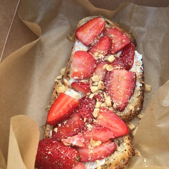 Vintage Coffee Cafe - Strawberry ricotta toast - Coffee & Tea Near Me - Mount Pleasant, South Carolina Vintage Coffee Cafe - Strawberry ricotta toast - Coffee & Tea Near Me - Mount Pleasant, South Carolina