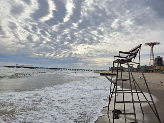 Coney Island Beach & Boardwalk by null