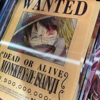 One Piece Cafe - Poster - Themed Cafes Near Me - Los Angeles, California