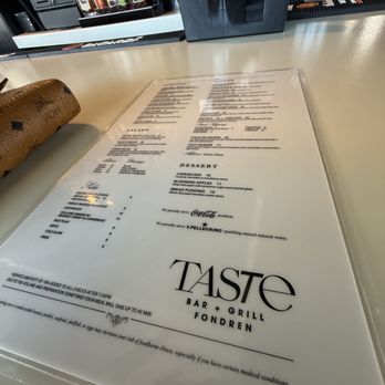 Fondren Taste Bar & Grill - Le menu - Lounges Near Me - Jackson, Mississippi Fondren Taste Bar & Grill - Le menu - Lounges Near Me - Jackson, Mississippi