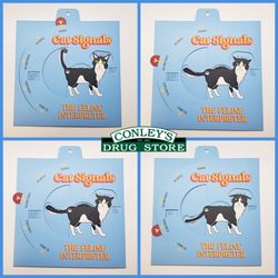 Conley's Drug Store - Cat sign wheel-o-matic