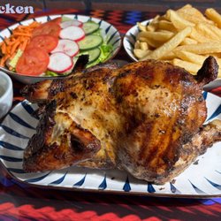 Whole Chicken with two sides