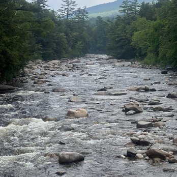 Lincoln Woods Trail - Pemigewasset River - Hiking Near Me - Lincoln, New Hampshire