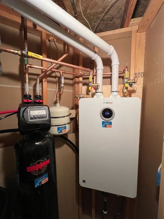 Slide of Rare Breed Plumbing