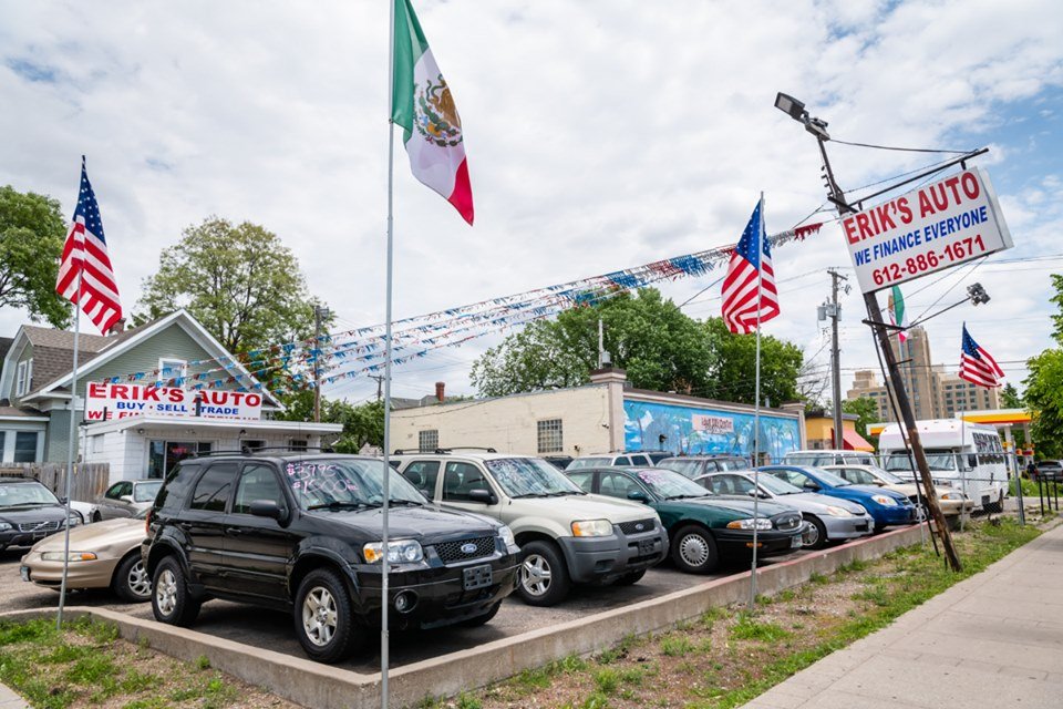 ERIK’S AUTO Updated September 2024 620 E Lake St, Minneapolis