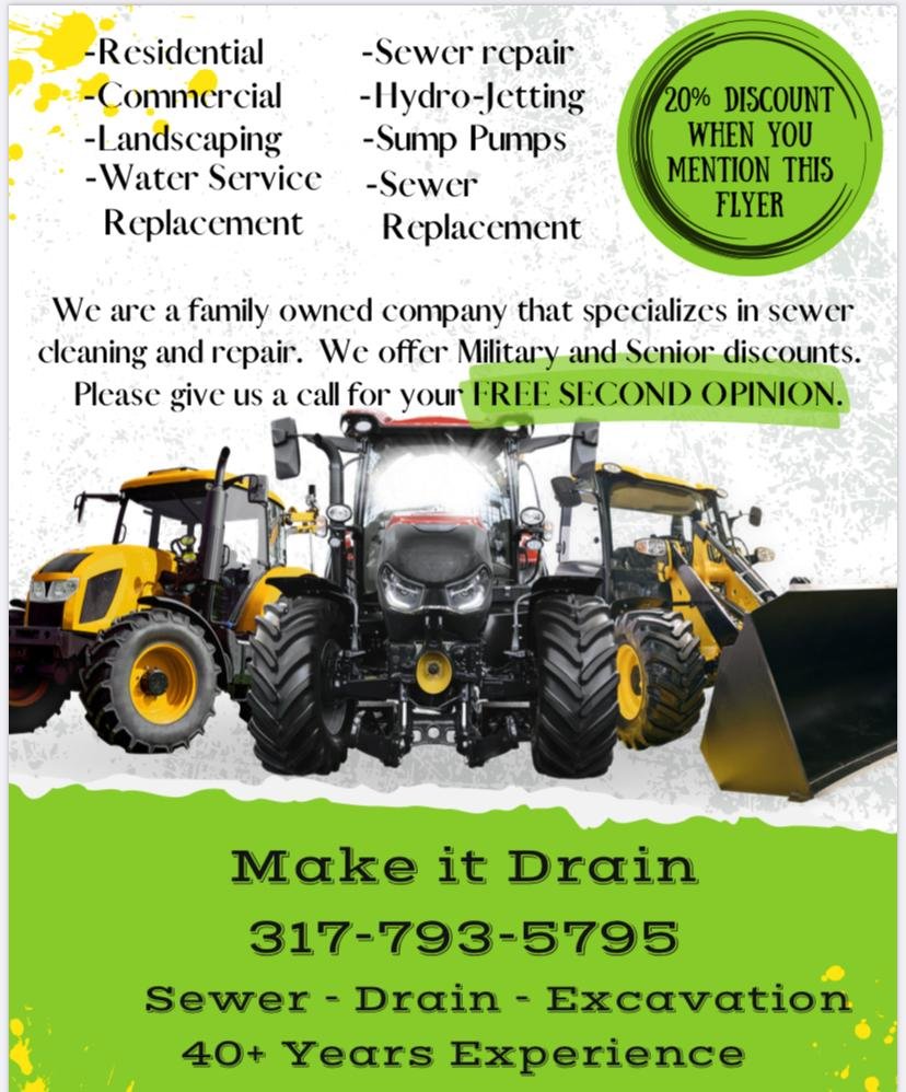 Slide of Make it Drain