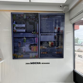 Mocha - Menu - Ice Cream & Frozen Yogurt Near Me - Aurora, Colorado