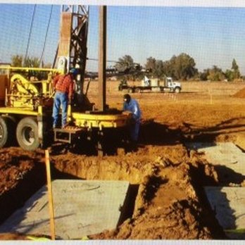 Bass & Sons - Drilling a seepage pit - Septic Services Near Me - Madera, California Bass & Sons - Drilling a seepage pit - Septic Services Near Me - Madera, California
