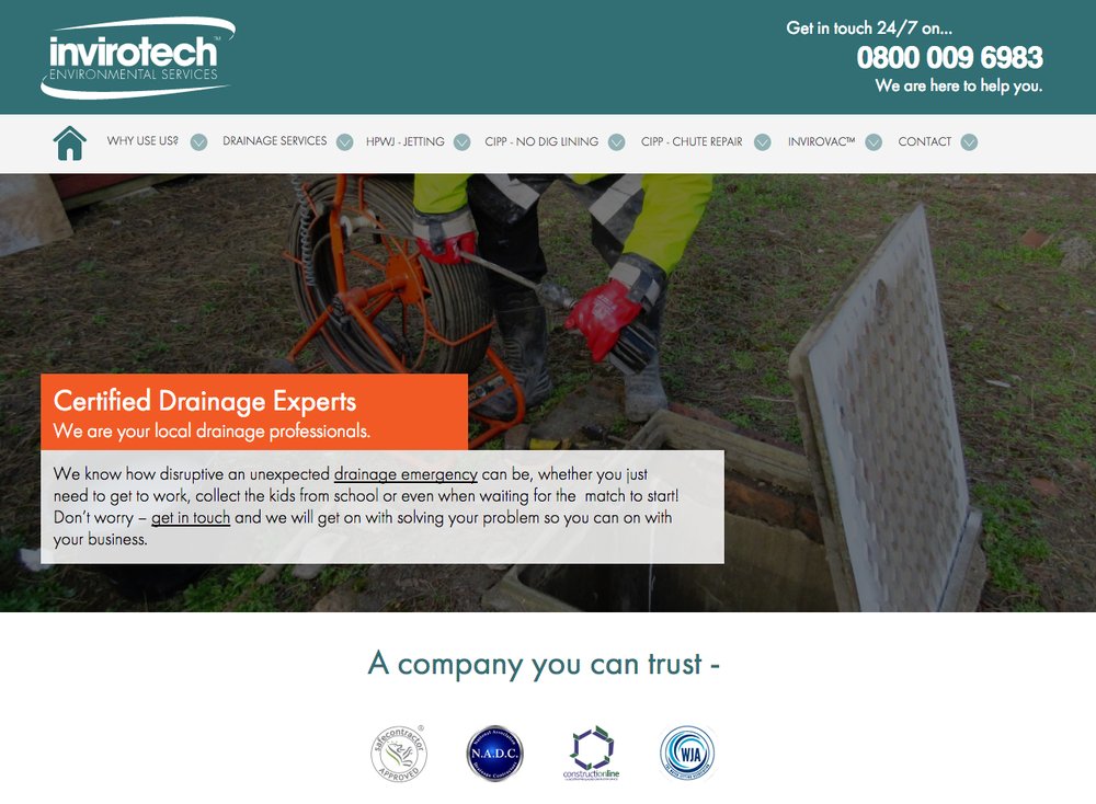 INVIROTECH 18 Orkney Street, Glasgow, United Kingdom Plumbing