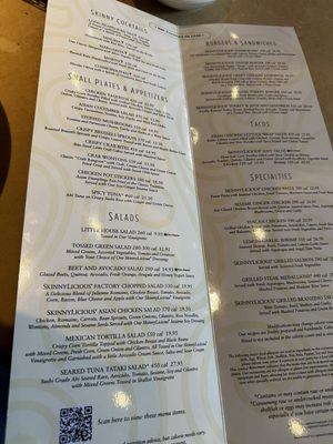 Menu photo 2 The Cheesecake Factory Denver, CO Menu photo 2 The Cheesecake Factory Denver, CO