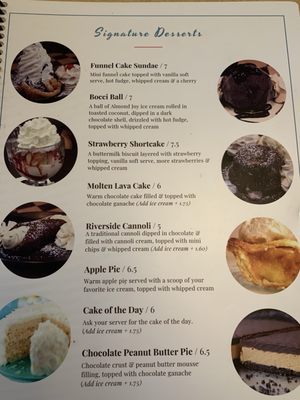 Menu photo 2 Riverside Creamery Port Jervis, NY Menu photo 2 Riverside Creamery Port Jervis, NY